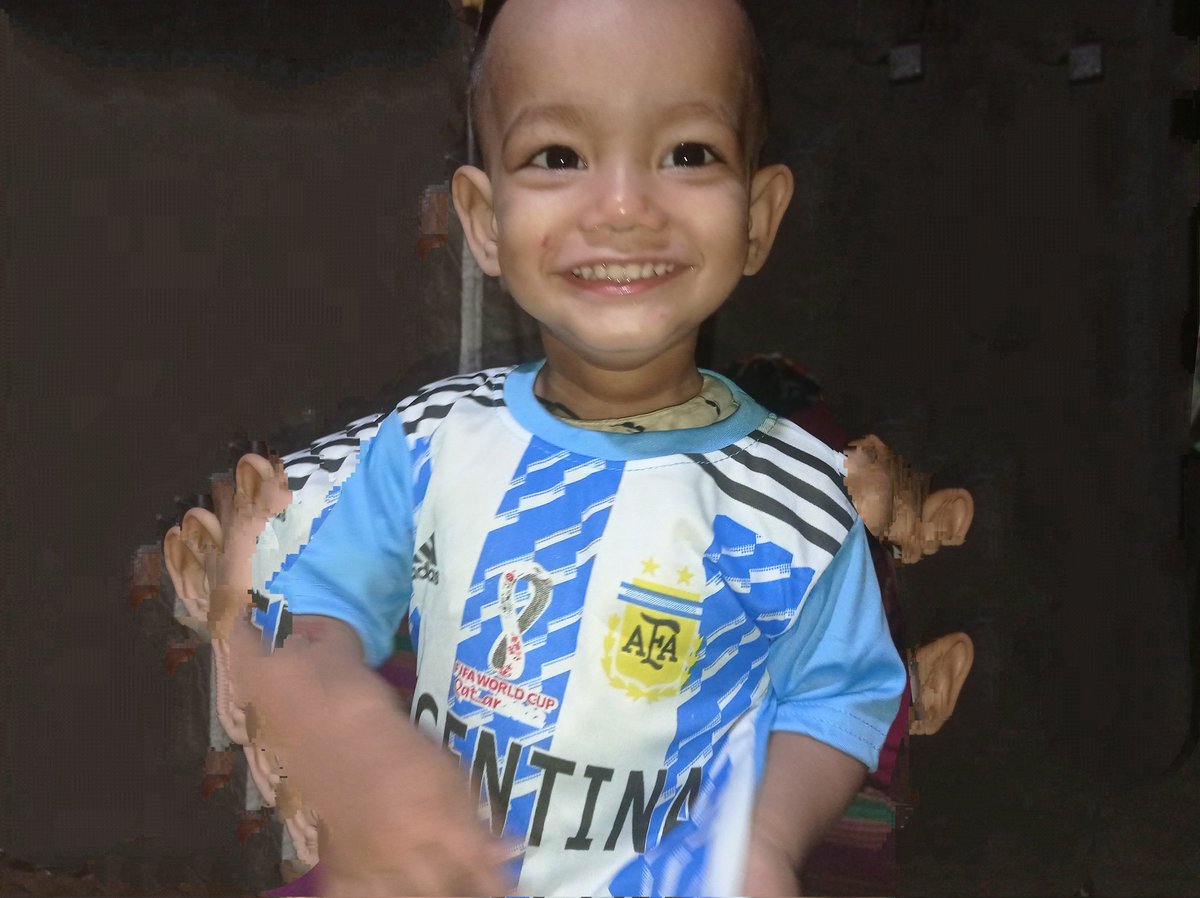 sihabritu's tweet photo. Congratulations arg. Love u boss messi https://t.co/1cskb0TzZH
