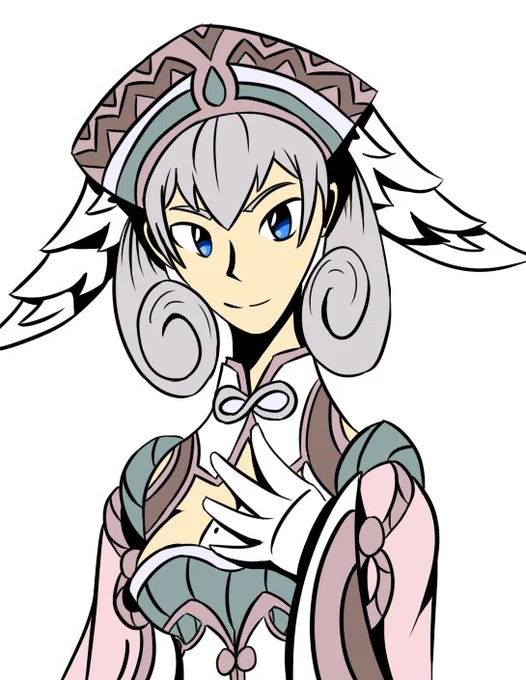 Melia 2015 VS 2022Elma 2016 VS 2022found a series I wanna pour my heart into and I'll keep on getting better to show how much I love Xenoblade!!! #SkillNotTalent 