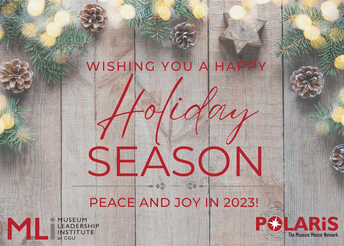 Museum Leadership Institute (@mlicgu) on Twitter photo 