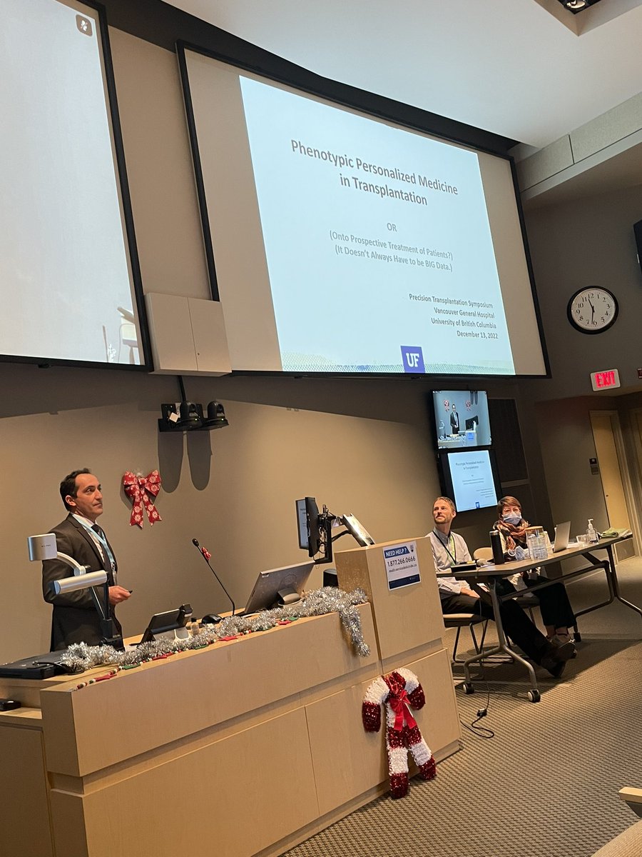 Our guest speaker, Ali Zarrinpar, from the University of Florida is talking about Phenotypic Personalized Medicine in Transplantation. This and more interesting topics to come!
#PTxsymposium #PrecisionTransplantation #Precisionmedicineintransplantation