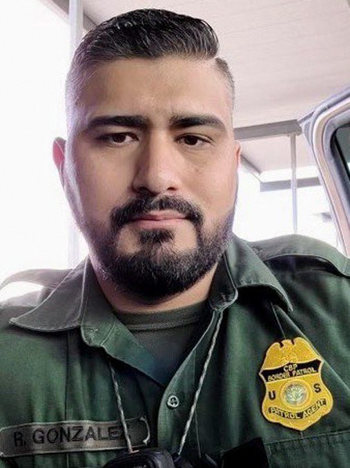 RNCResearch's tweet photo. It has been nearly a week since Border Patrol Agent Raul Gonzalez was killed in the line of duty as he chased illegal immigrants crossing the border in Texas.

Biden still hasn't said a word about it. https://t.co/datBLaCf8x