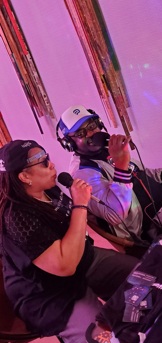 Just minding our business, 
Talking our best shht!

TheWildoutradio.com