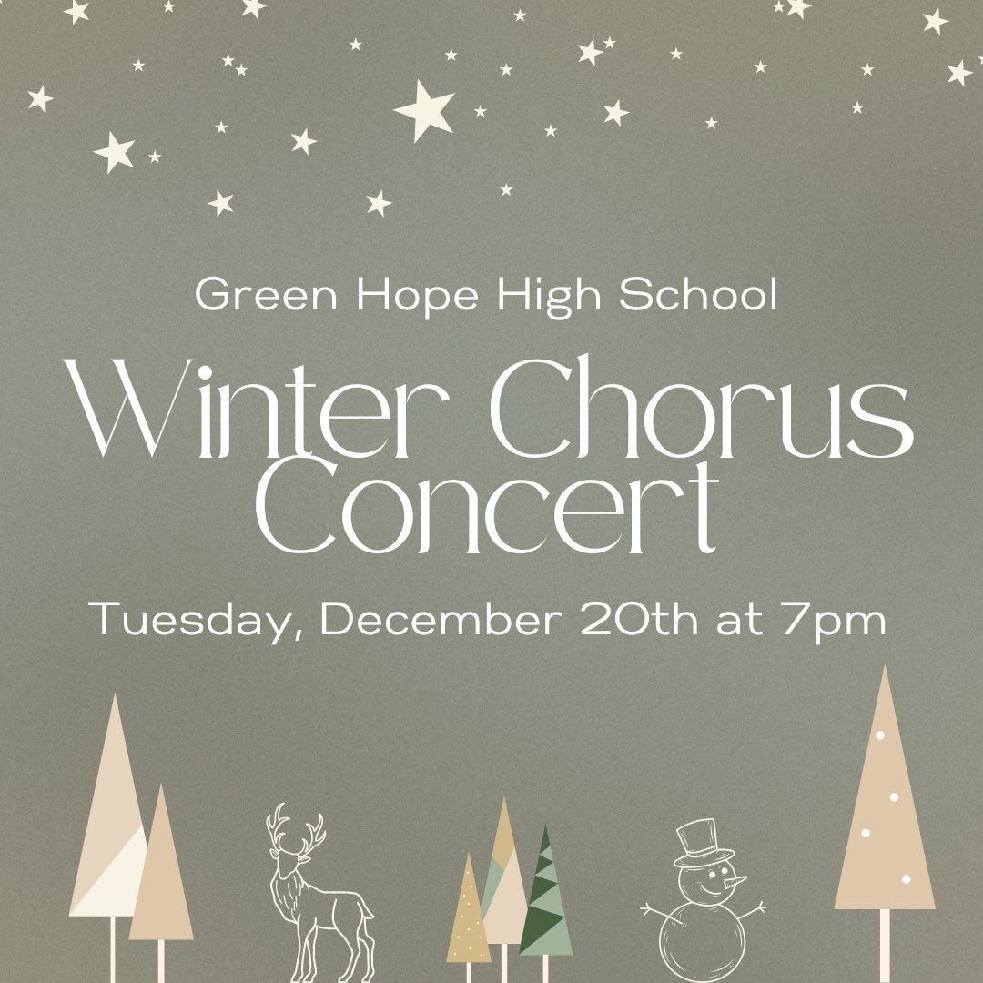 greenhopechorus's tweet photo. Join us in one week!!! 🎄🎶❄️ https://t.co/emR0aafu22
