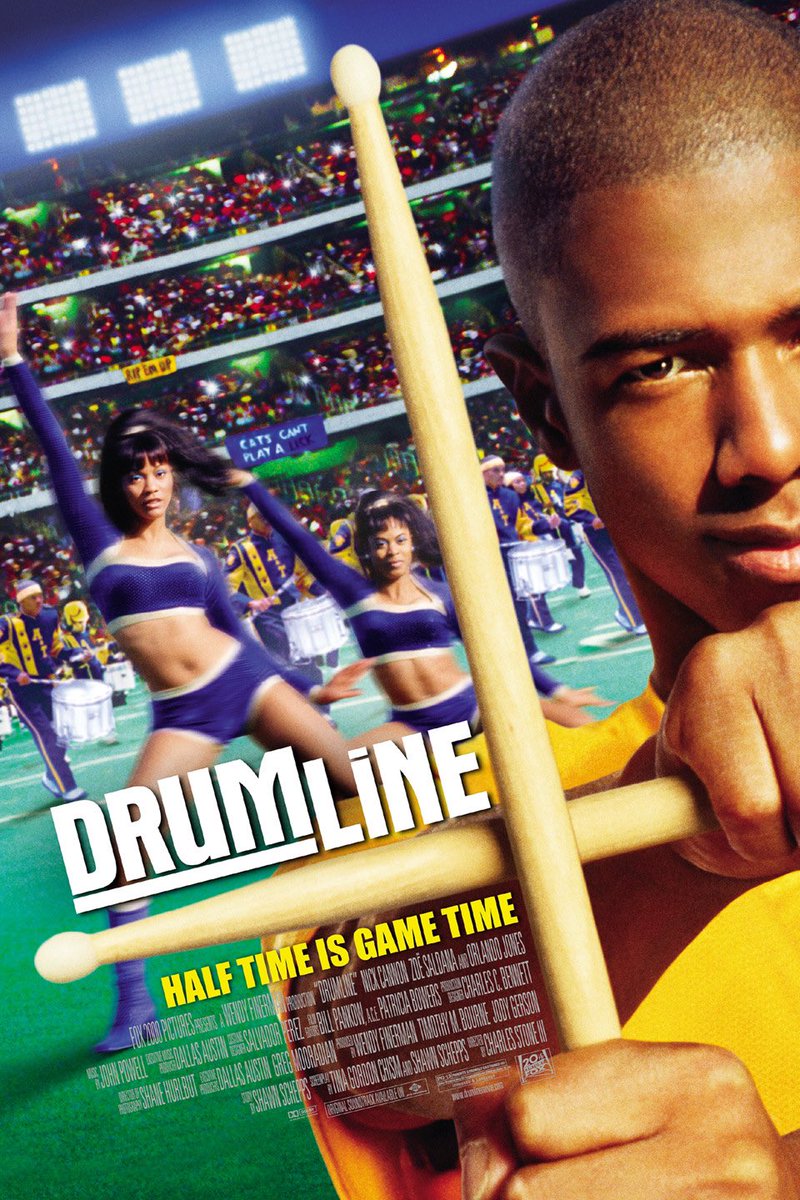 AuxGod_'s tweet image. 20 yrs ago today, “Drumline” premiered