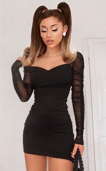 ✧.*
   
              little black dress.