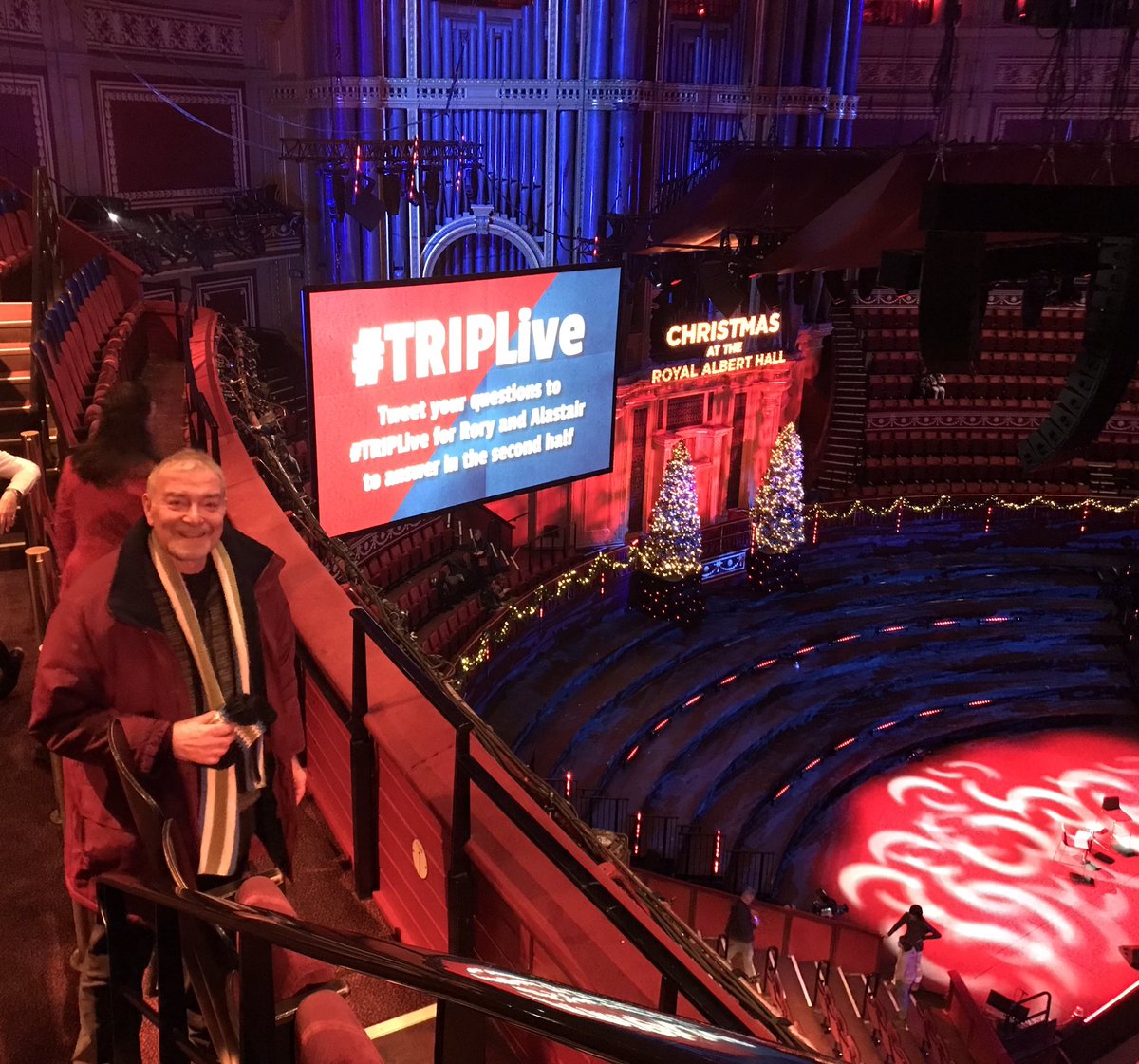 barbaraortner's tweet photo. We’re here #TRIPLive https://t.co/hbftage6ZD