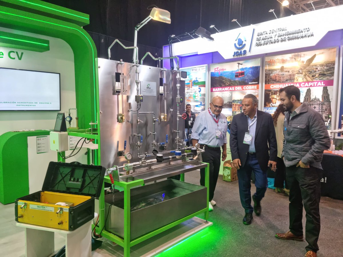 Así inició nuestra participación en la EXPO ANEAS 2022 en Irapuato, México.
Nuestro stand es punto de reunión alrededor del banco de pruebas compacto Model Q3, el cual es el protagonista principal del show, y genera muchísimo interés. <a href="/ANEASdeMexico/">ANEAS de México</a> <a href="/irapuatogob/">Gobierno de Irapuato</a>  <a href="/irapuatogob/">Gobierno de Irapuato</a>