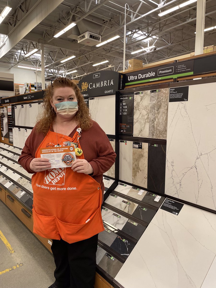 Lakisha Jones (@lakishajjones81) on Twitter photo SHOUT OUT to Kitchen Designer Jennifer getting The Specialist of the Month here at 6601. Thank you for showing our customers what G.E.T. Is all about. 🤩🙌🏾 @kdsavana6601 <a href="/THDGirl6601/">Tanja Hofmann</a> <a href="/LarondaHafeli/">Laronda Hafeli </a> <a href="/KristenOikawa/">Kristen Oikawa</a> <a href="/CeceliaDSM/">Cecelia Fernandez</a> <a href="/AriTHD6601/">Ariana Constantino</a> <a href="/GlennHD20/">Glenn Nicholas</a> SHOUT OUT to Kitchen Designer Jennifer getting The Specialist of the Month here at 6601. Thank you for showing our customers what G.E.T. Is all about. 🤩🙌🏾 @kdsavana6601 <a href="/THDGirl6601/">Tanja Hofmann</a> <a href="/LarondaHafeli/">Laronda Hafeli </a> <a href="/KristenOikawa/">Kristen Oikawa</a> <a href="/CeceliaDSM/">Cecelia Fernandez</a> <a href="/AriTHD6601/">Ariana Constantino</a> <a href="/GlennHD20/">Glenn Nicholas</a>