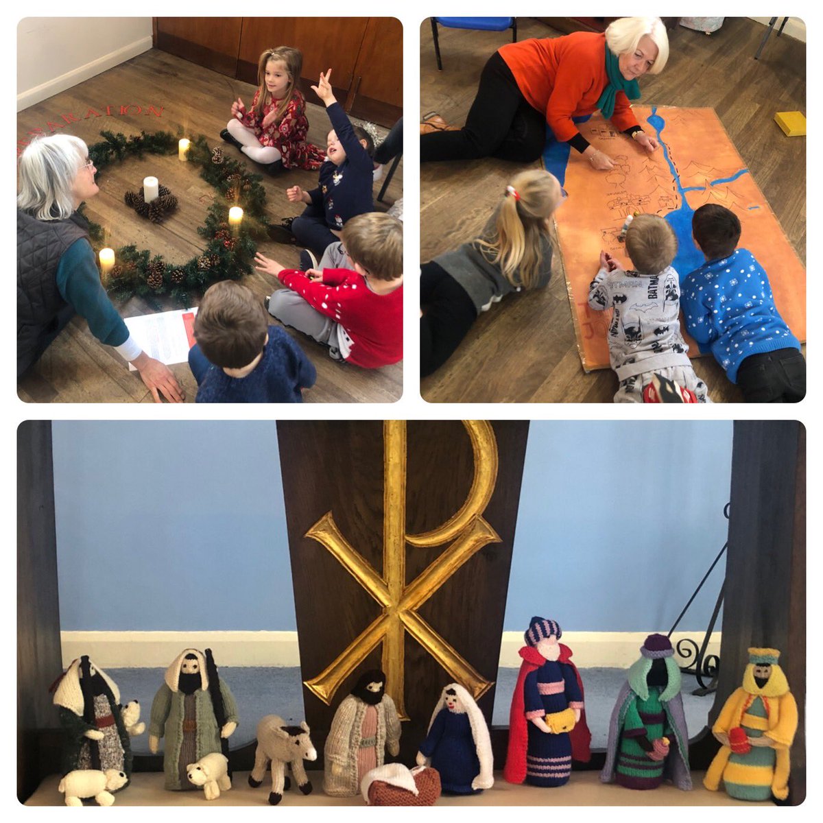 A fantastic interactive way to learn all about the Christmas story today thanks to St Mary’s Pickerseigh Church. The children made wishes on angels, gave gifts of love and had a wonderful time. #gmpsRE <a href="/G_M_P_S/">Great Malvern Pri.</a> <a href="/METacademies/">MET</a> <a href="/CLOtC/">Council for Learning Outside the Classroom</a>