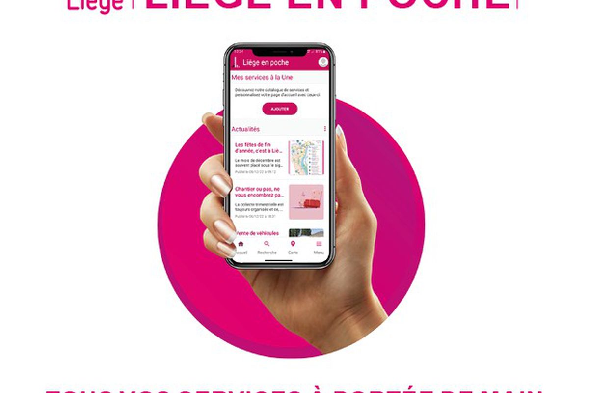 Liège lance une nouvelle version de son application “Liège en poche” dhnet.be/regions/liege/…