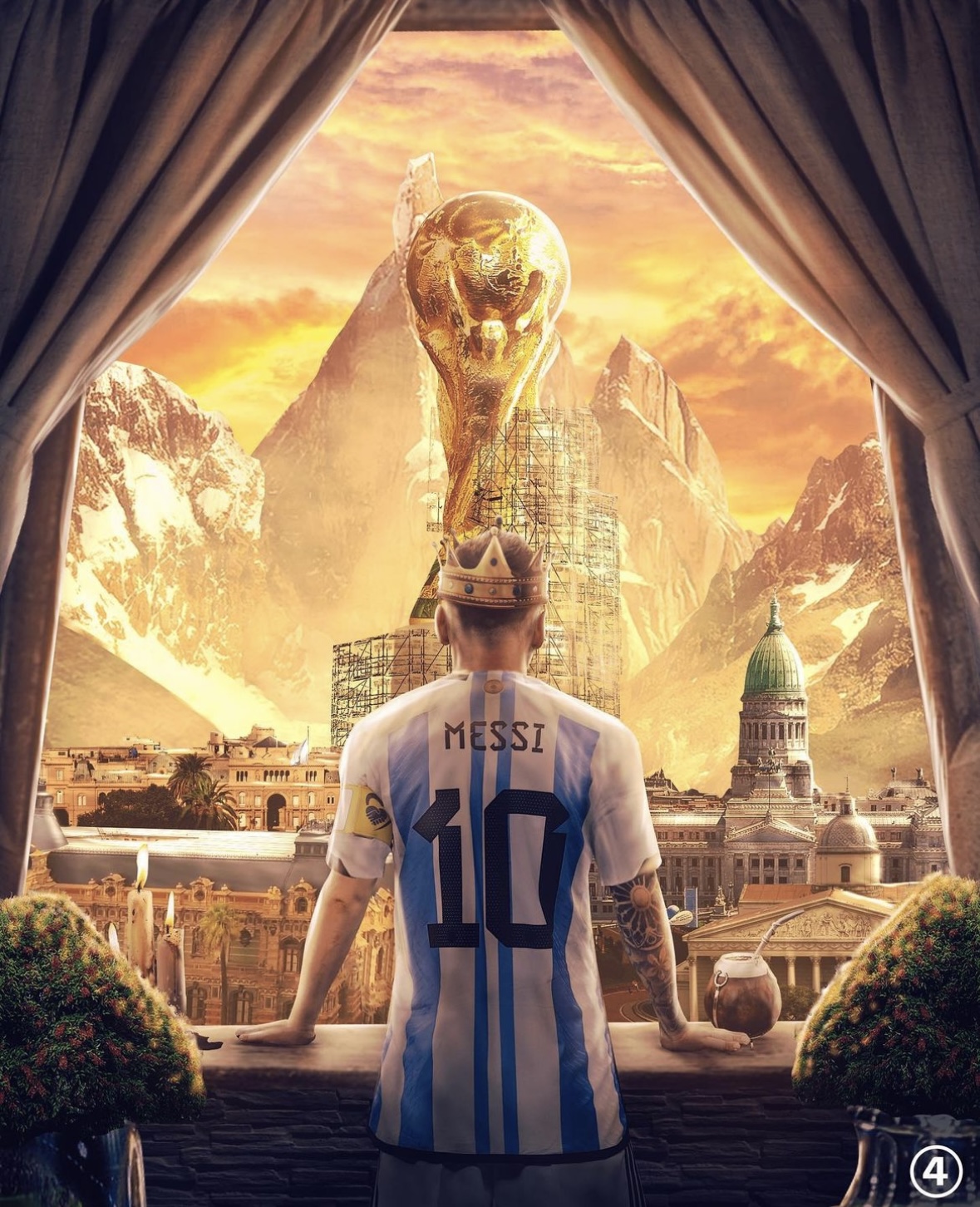 messi world cup