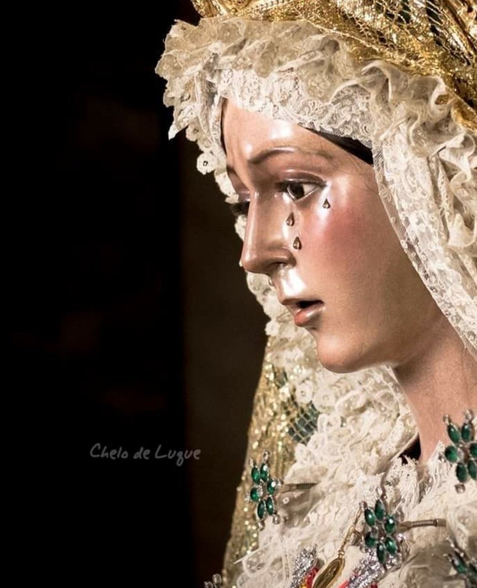 mst1953's tweet image. Como todo te lo han dicho,
mi silencio es el que habla,
pues verás, Niña del Arco,
que hay un nudo en mi garganta.
Y sólo digo tu nombre,
ése que todo lo alcanza,
como te nombra Sevilla,
como tu barrio te llama,
como un viejo macareno:
¡mi Virgen de la Esperanza!
@AbeInfanzon