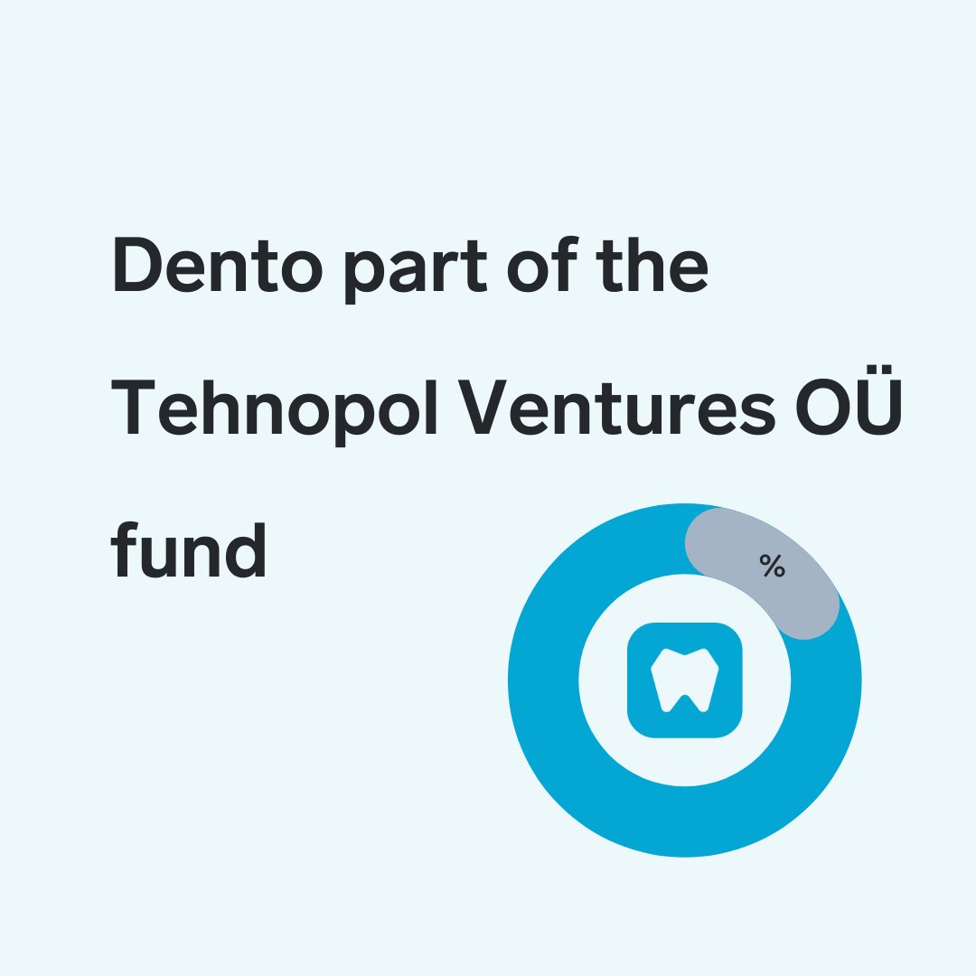 dento_app's tweet photo. Yees! Tehnopol Ventures OÜ shareholder Dento https://t.co/eyabOjgWF2
