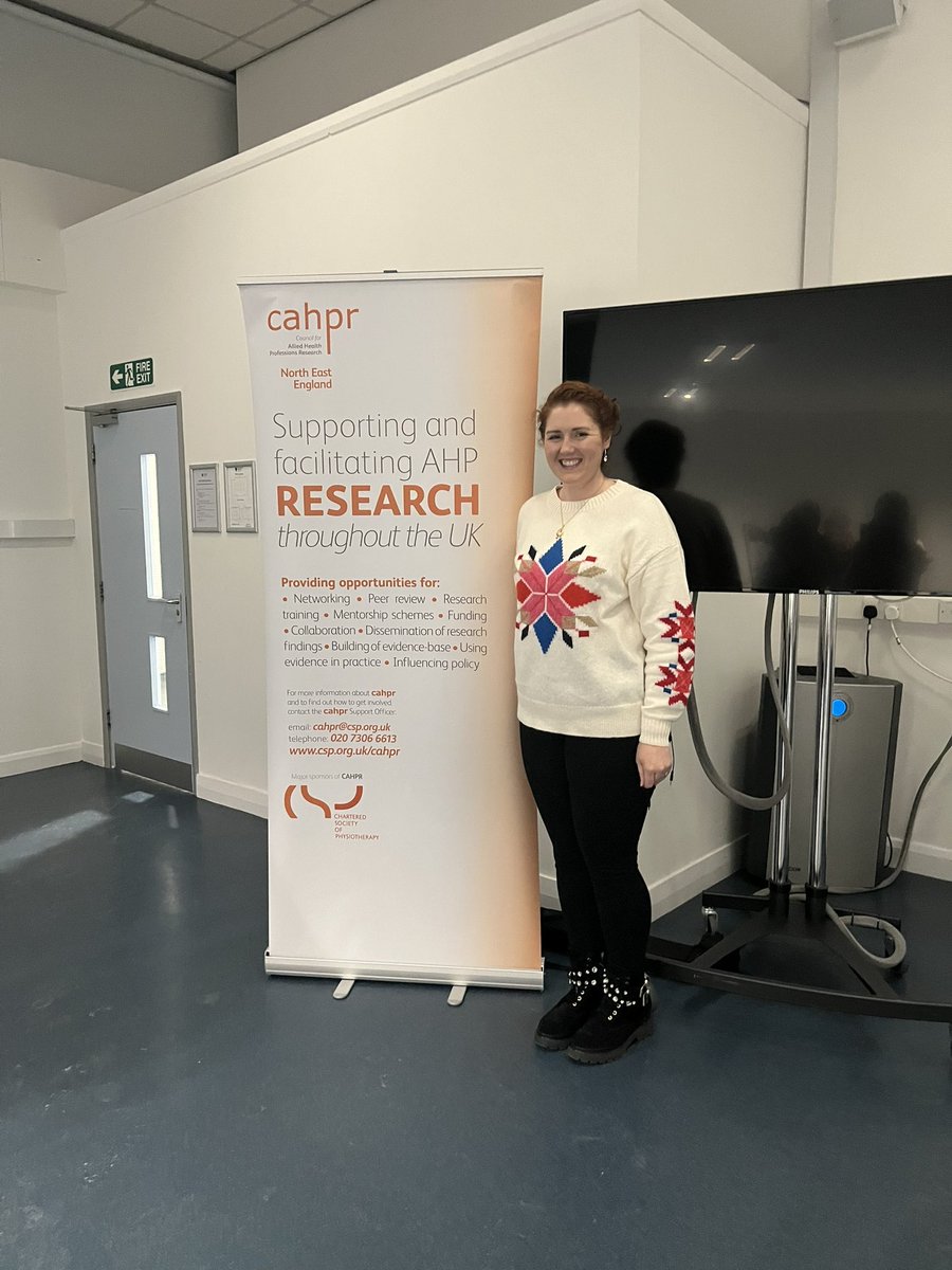 tcatherine345's tweet photo. So proud of @DaraRoisin for her key note speak at @CAHPRNNorthEast Research Showcase. Fantastic presentation and she continually dedicates herself to #makemovementcount
https://t.co/AVmWqaIg3J
@DrLisa_AHP @CAHPRNNorthEast @NewcastleNMAHPs @ESNEFT_CAN @stoswaldsuk https://t.co/KBOPUUtcEb