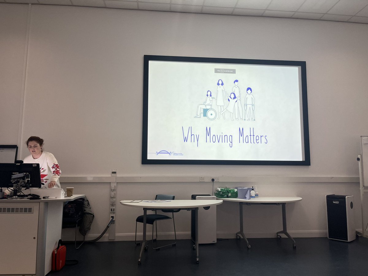 tcatherine345's tweet photo. So proud of @DaraRoisin for her key note speak at @CAHPRNNorthEast Research Showcase. Fantastic presentation and she continually dedicates herself to #makemovementcount
https://t.co/AVmWqaIg3J
@DrLisa_AHP @CAHPRNNorthEast @NewcastleNMAHPs @ESNEFT_CAN @stoswaldsuk https://t.co/KBOPUUtcEb