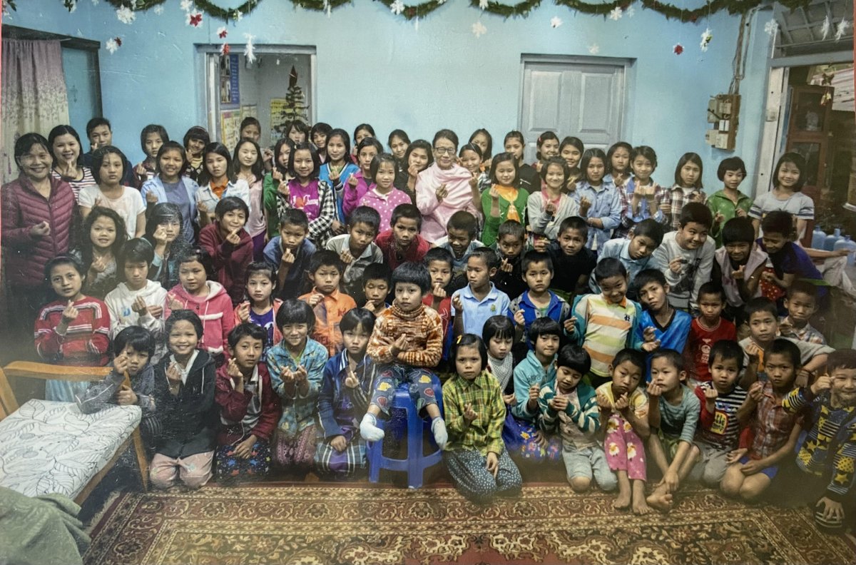 VBB__'s tweet photo. #RespondtotheCall Miss Emerald's Home, in Burma, is located in the city of Taunggyi. It's a ministry that has spanned five generations of one family blessing children through this home. https://t.co/McTUeL6lQV