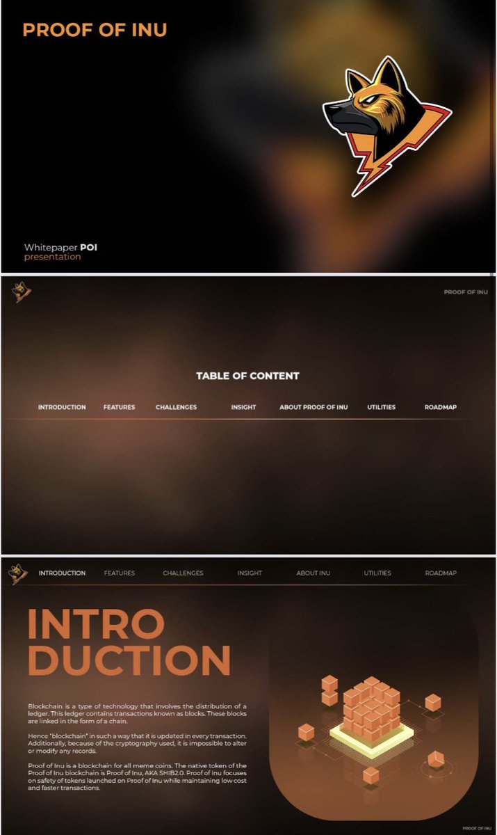 Proof Of Inu tweet media