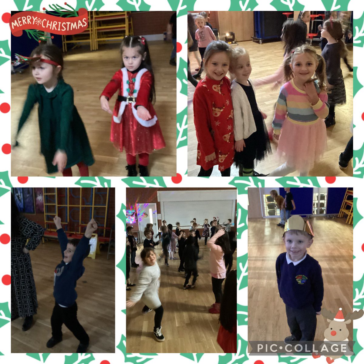 drseussclass's tweet photo. What a wonderful day full of love, joy and laughter! 🎄We had a fantastic time dancing with friends, playing fun party games… and even meeting Father Christmas! 🎅 A big thank you to everyone who helped make our day even more special by providing us with treats and resources! https://t.co/Su0VEN75Th