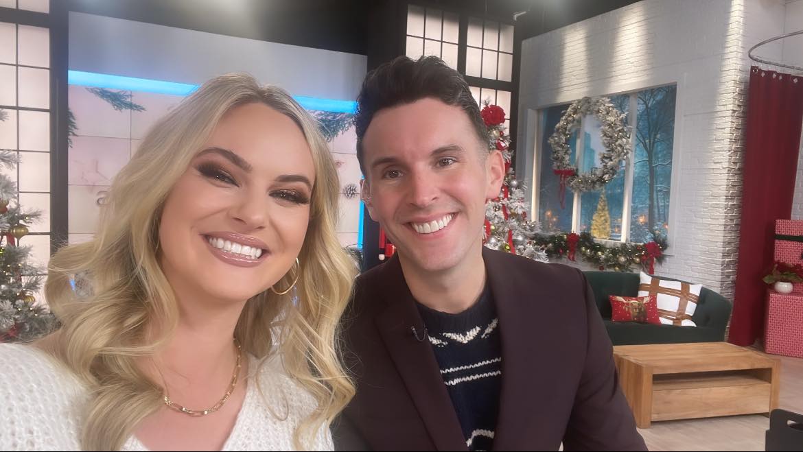 Usually talking, and always shopping 💛