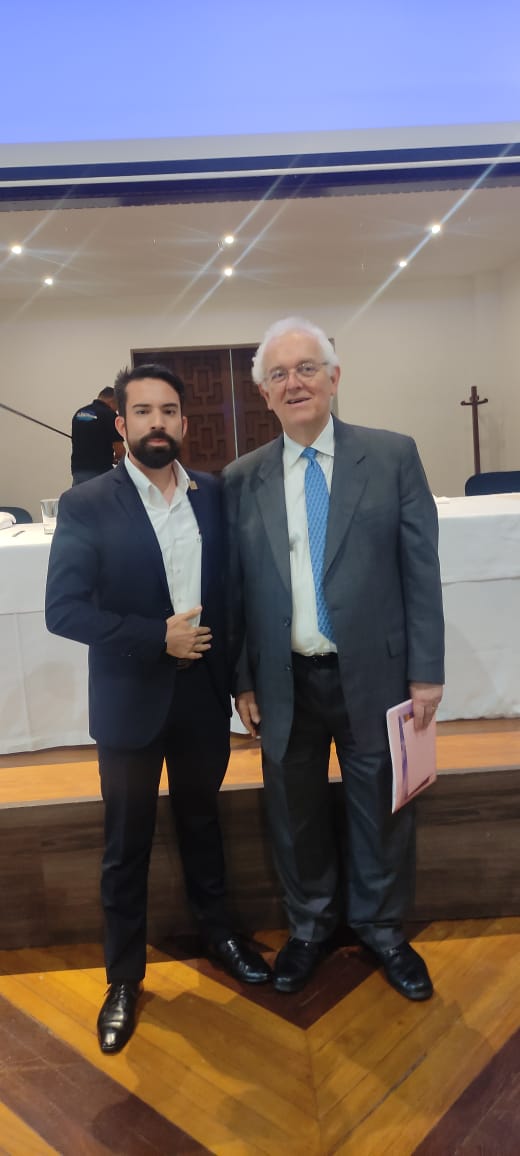 Colfecar's tweet image. #Hoy nuestro Director Regional Felipe Muñoz participó en el #ForoIn del @INTERGREMIALant con @MinHacienda hablando sobre perspectivas económicas para 2023, la diversificación de las exportaciones que serán un motor importante de la economía al igual  que la logística