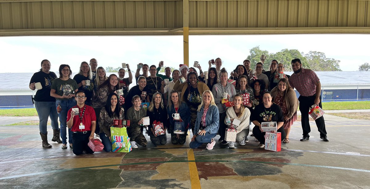 Calusa’s Annual Mug Exchange!