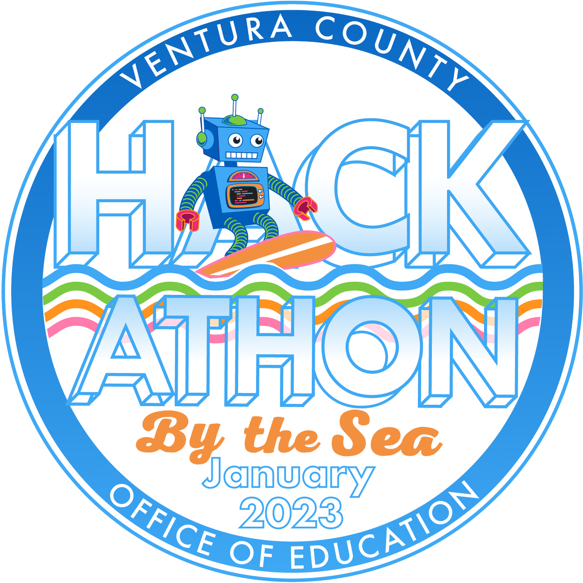 Dana Thompson (@techiethompson) on Twitter photo ➡️4 more days to sign up for <a href="/VenturaCOE/">Ventura Co Ofc of Ed</a>'s #HackathonByTheSea2023! OVERNIGHT, work w/ GR8 industry mentors, win SWAG, and have FUN! Ss, sign up at vcoe.org/hackathon and bring your friends! Jan 6-7. <a href="/cathyreznicek/">Catharine Reznicek (she, her, ella)</a> <a href="/techmaestra/">Julie Judd</a> <a href="/VCOEEdTech/">VCOE Ed Tech</a> <a href="/CareerEdCenter/">VCOE Career Education</a> ➡️4 more days to sign up for <a href="/VenturaCOE/">Ventura Co Ofc of Ed</a>'s #HackathonByTheSea2023! OVERNIGHT, work w/ GR8 industry mentors, win SWAG, and have FUN! Ss, sign up at vcoe.org/hackathon and bring your friends! Jan 6-7. <a href="/cathyreznicek/">Catharine Reznicek (she, her, ella)</a> <a href="/techmaestra/">Julie Judd</a> <a href="/VCOEEdTech/">VCOE Ed Tech</a> <a href="/CareerEdCenter/">VCOE Career Education</a>