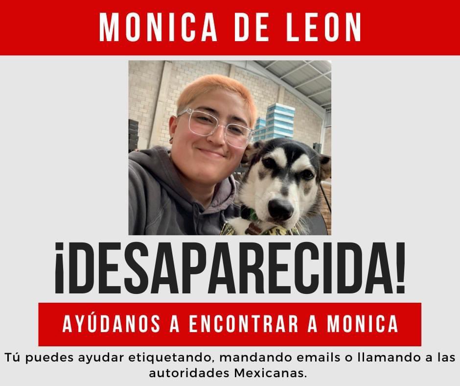 RegresenAMonica's tweet photo. Necesitamos el apoyo de todos para que el mensaje llegue a nuestras autoridades. Al parecer levantar una denuncia y hacer todo su trámite burocrático no es suficiente para que se pongan a trabajar!! #regresenamonica @GobiernoJalisco @EnriqueAlfaroR https://t.co/ysP90lNjQh
