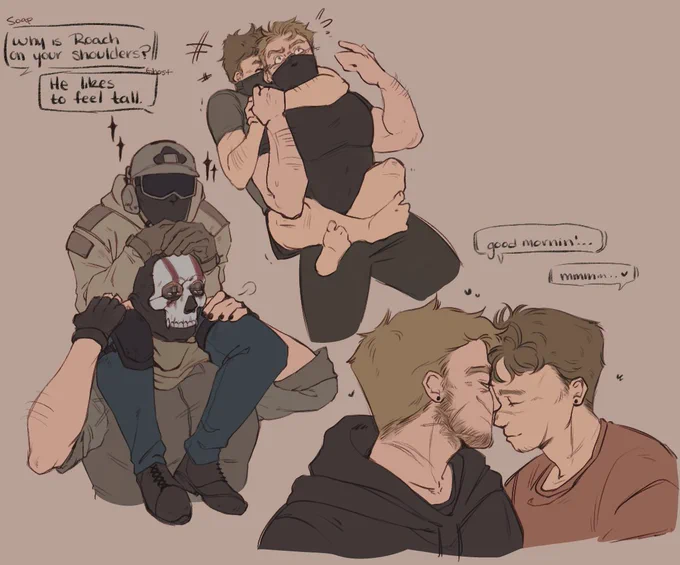 some ghostroach, as a treat ❤️
#CallofDuty 