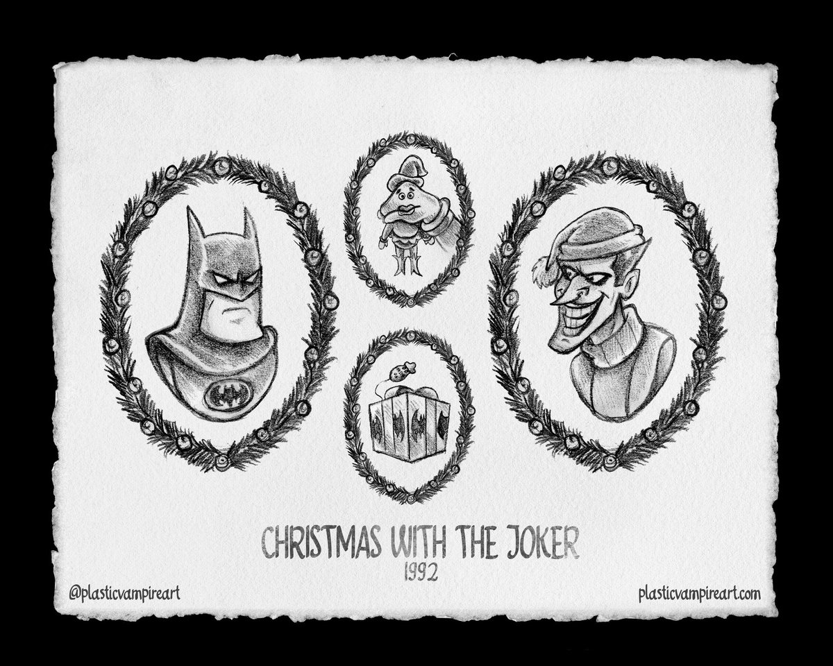 A Christmas classic from #batman the animated series