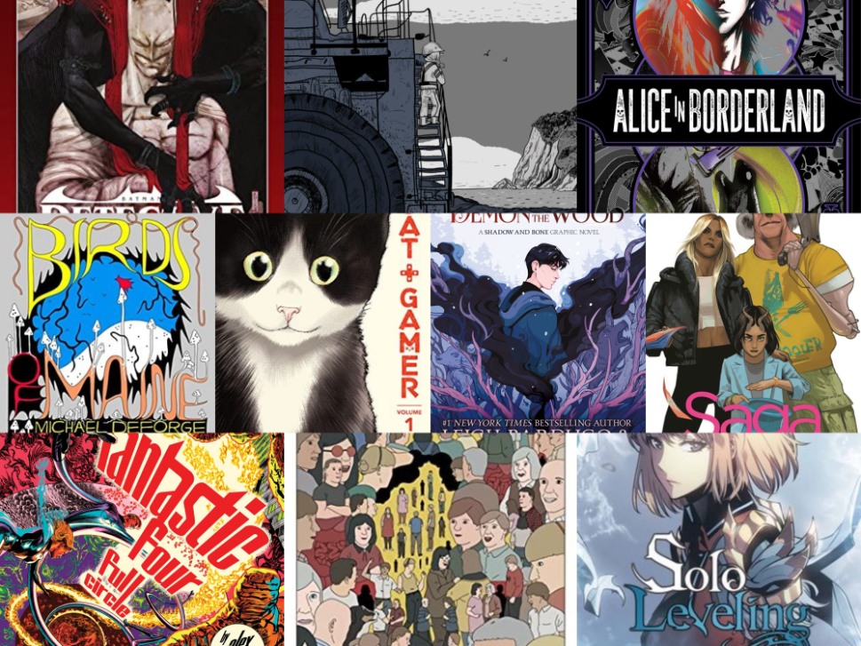 bookscrolling's tweet photo. The Graphic Novels And Comic Books that appear on the most "Best Of 2022" lists. Including 200+ titles.

https://t.co/lO2rDwOPty https://t.co/mLDDD7bdes