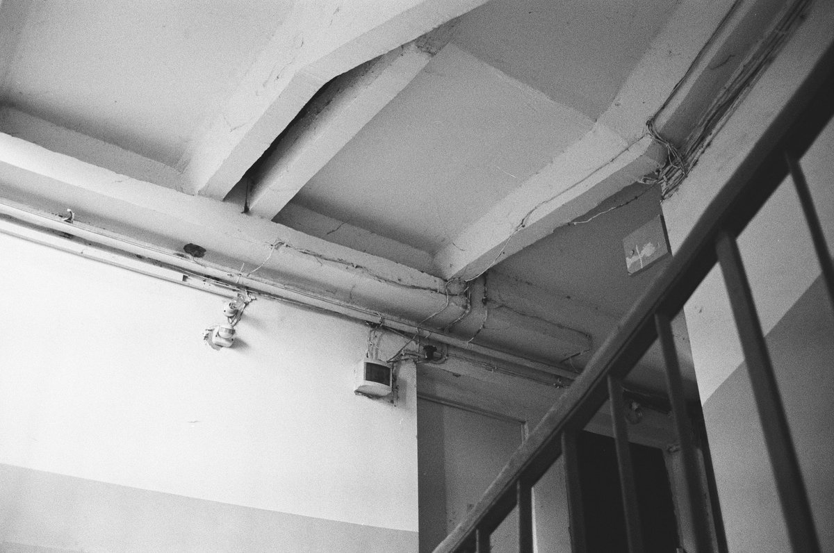 PrintcessSofiia's tweet photo. • Every day geometry 

#35mm https://t.co/nxBoql4JBR