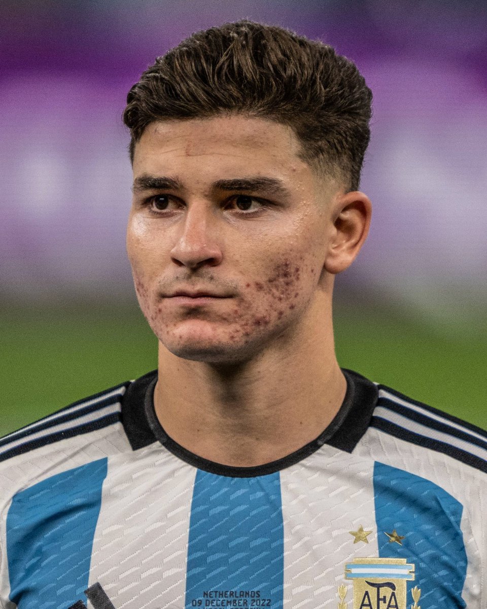 JULIÁN ÁLVAREZ DE MI VIDA.