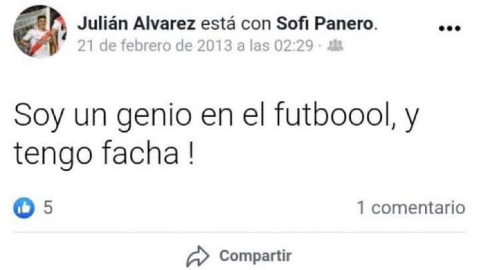 he didn't lie.