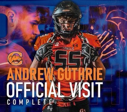 Amazing weekend at my future home I’ll be signing my NLOI December 21st and can’t wait for summer workouts!!