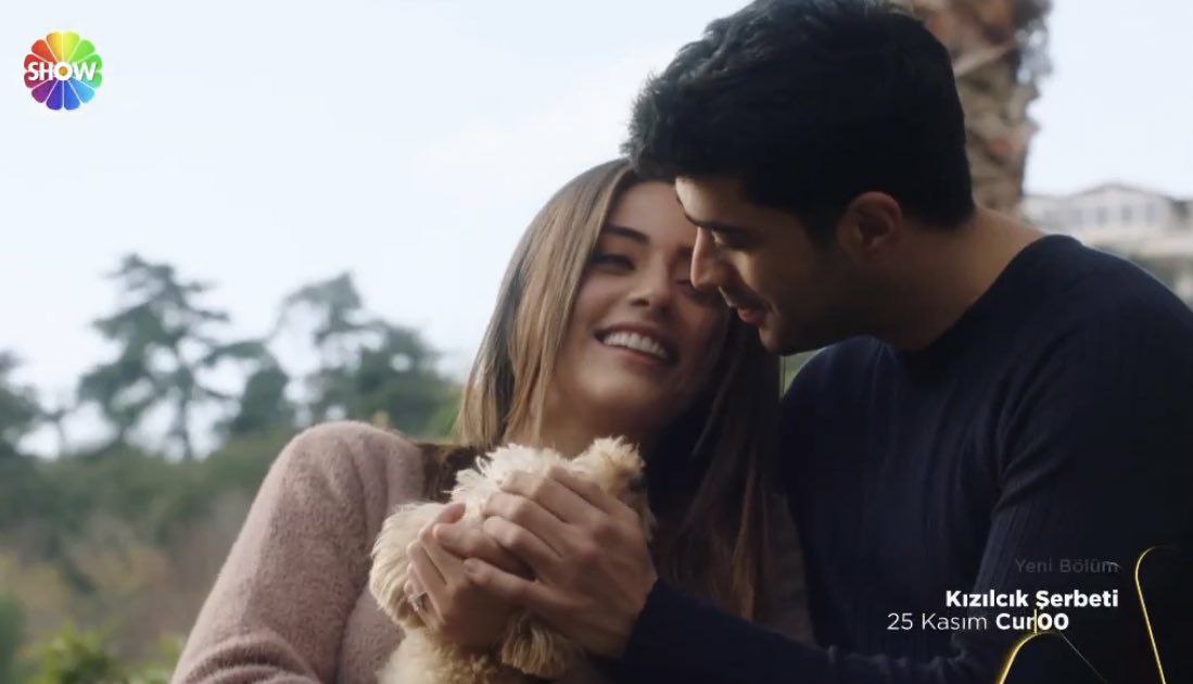 a teremos muita conflitos do casal mas acho que no final se acertaram #SılaTürkoğlu #DoğukanGüngör