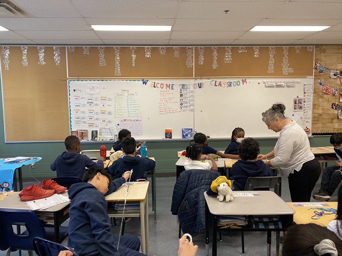 MSeraficoTweets's tweet photo. Day one of learning how to crochet with @ToniMcCann2 ! The class had such a great time learning a new skill. We can’t wait to see the final product! @olftcdsb https://t.co/3EP2D1TDh4