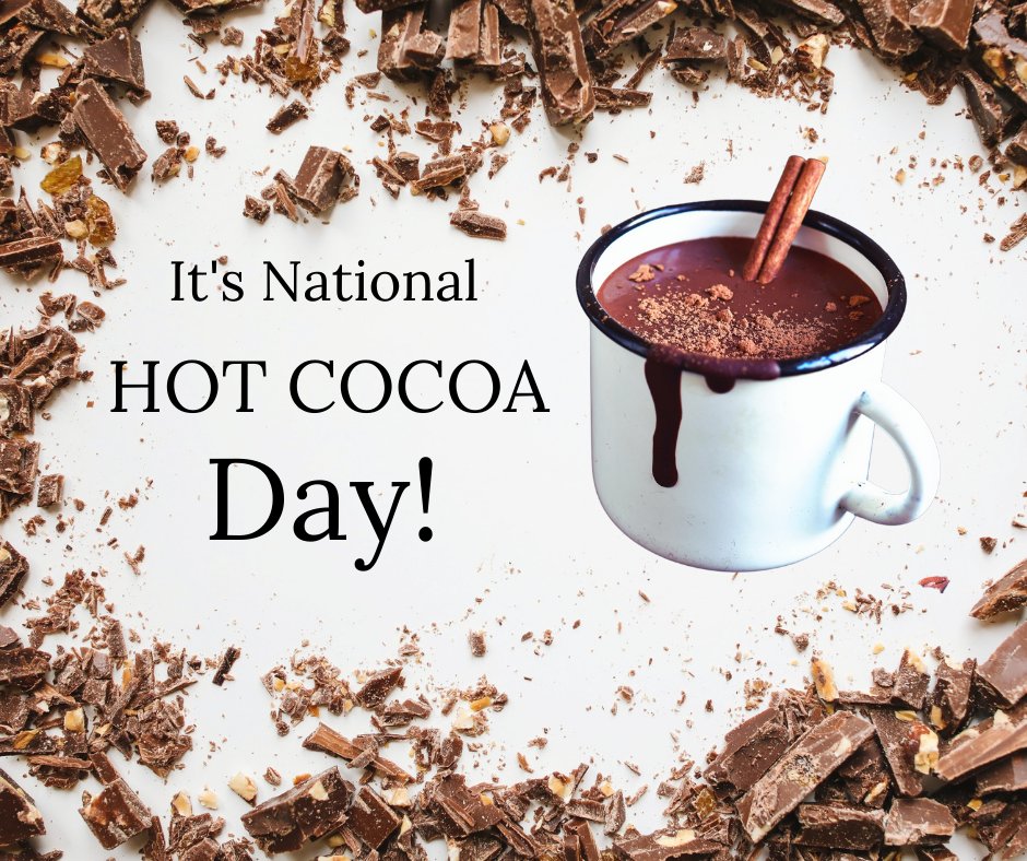 wallace_jo's tweet image. Who Doesn't Like Hot Cocoa? Happy National Hot Cocoa Day #Jwallaceagency