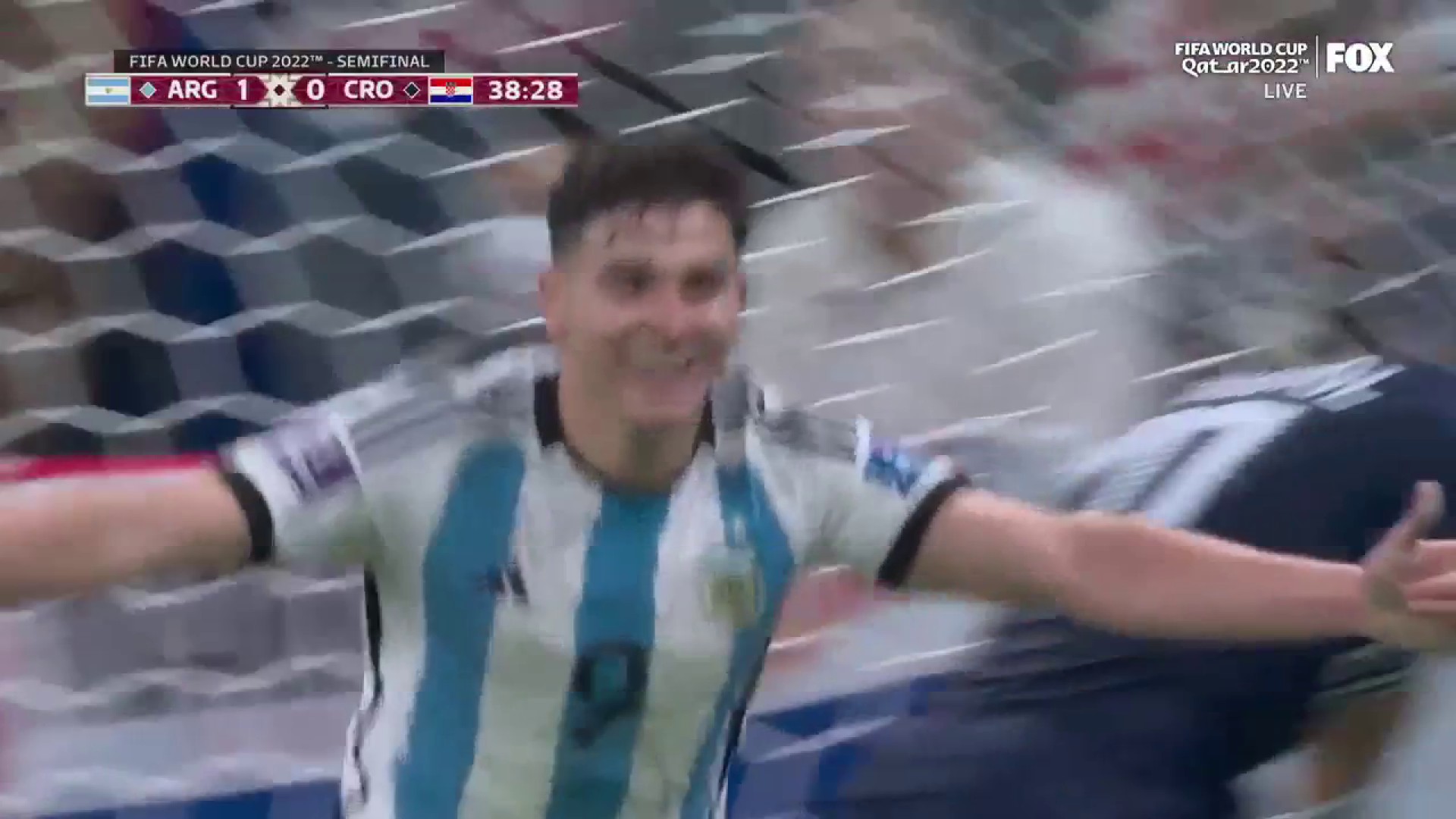 JULIAN ALVAREZ WHAT A GOAL 😱

2-0 ARGENTINA 🇦🇷”