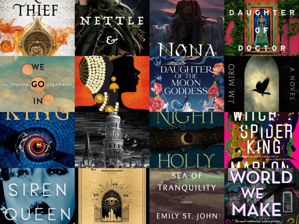 bookscrolling's tweet photo. The Science Fiction and Fantasy Books that appear on the most "Best Of 2022" lists. Including 200+ titles.

https://t.co/p6bOVqYoTN https://t.co/WgnyXenJMF