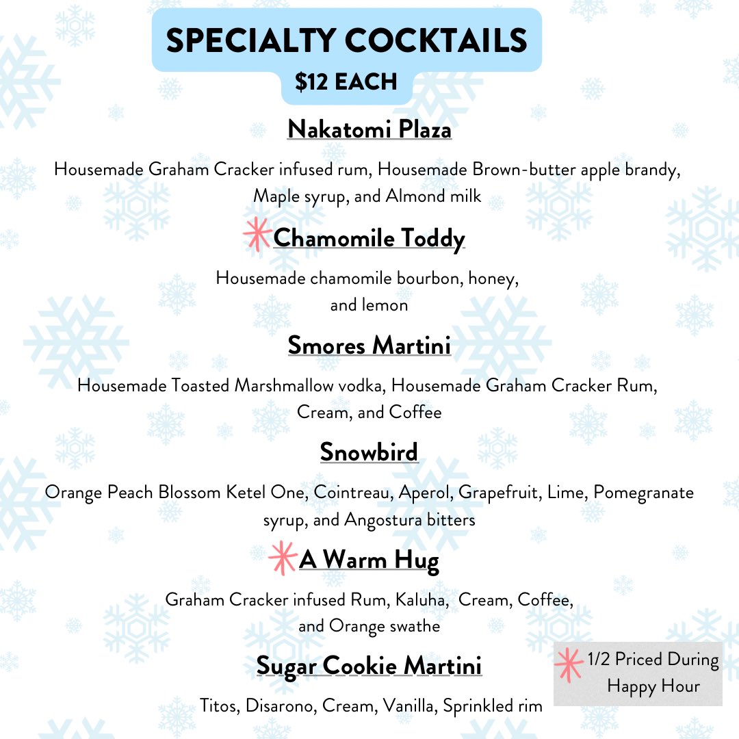 NewNorthwestern's tweet photo. NEW COCKTAILS!!

Our seasonal cocktail list is now live for you to try! Come in for Happy Hour from 3-6 PM and TRVIA TUESDAY tonight to enjoy our new cocktails! 

Games are at 7 PM and 8 PM

#thenewnw #NEWMENU #craftcocktails #seasonalmenu #cocktailmenu #trivianight #downtowndsm https://t.co/yUhi961WNH