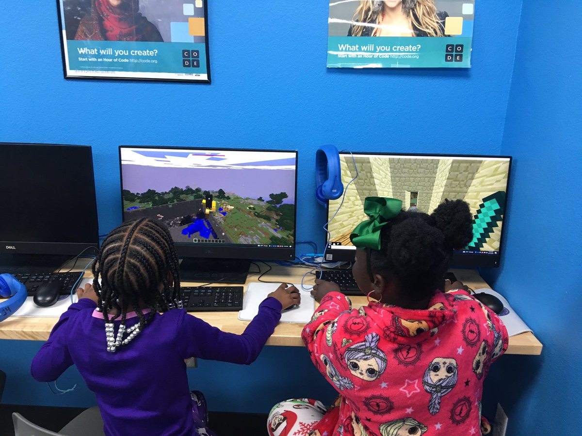efwmaschool's tweet image. Appreciation that my 1st grade students completed their #coding assignment @PlayCraftLearn #MinecraftEdu @efwmaschool #CodeWithGoogle #networking #learning #teamwork #equity #diversity #confidence #code #CSforGood #creativity #CSforALL #EveryCanCode @dfwcsta @weteachcs