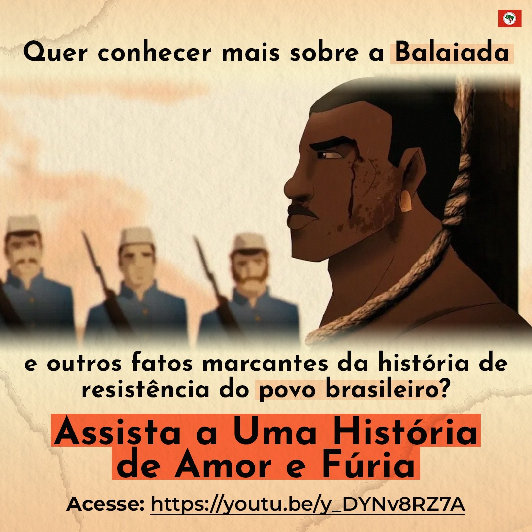 MST_Oficial's tweet photo. ✊🏾✊🏾✊🏾 A Balaiada foi uma revolta popular ocorrida na província do Maranhão, entre 1838 e 1841. Seu nome se referia aos balaios, cestos fabricados na região. As principais causas da Balaiada estão ligadas à pobreza da população da província maranhense e sua insatisfação https://t.co/hU1AF0elOo