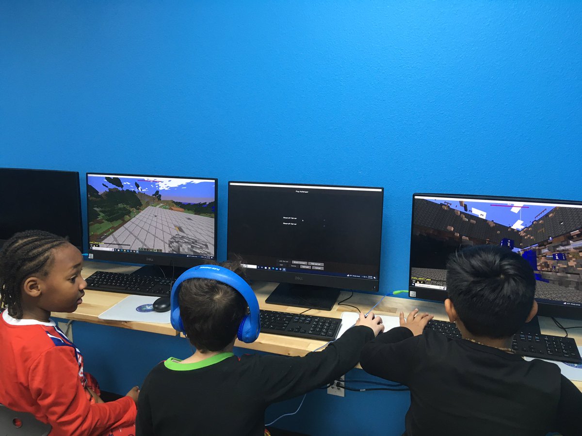 dfwcsta's tweet image. Appreciation that my 1st grade students completed their #coding assignment @PlayCraftLearn #MinecraftEdu @efwmaschool #CodeWithGoogle #networking #learning #teamwork #equity #diversity #confidence #code #CSforGood #creativity #CSforALL #EveryCanCode @dfwcsta @weteachcs