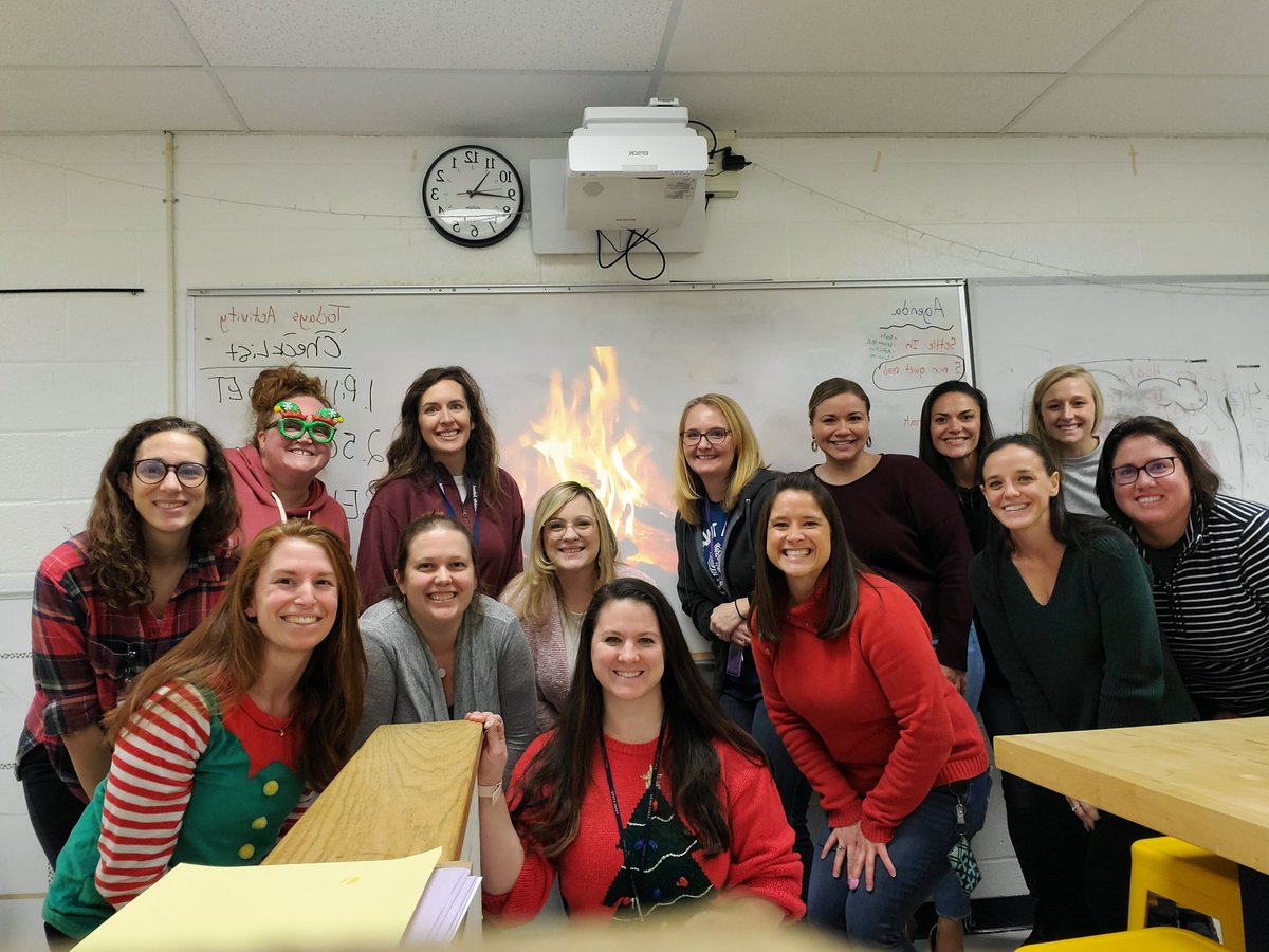 Happy Holidays from the MS SBTS Support Circle! #fcpssbts