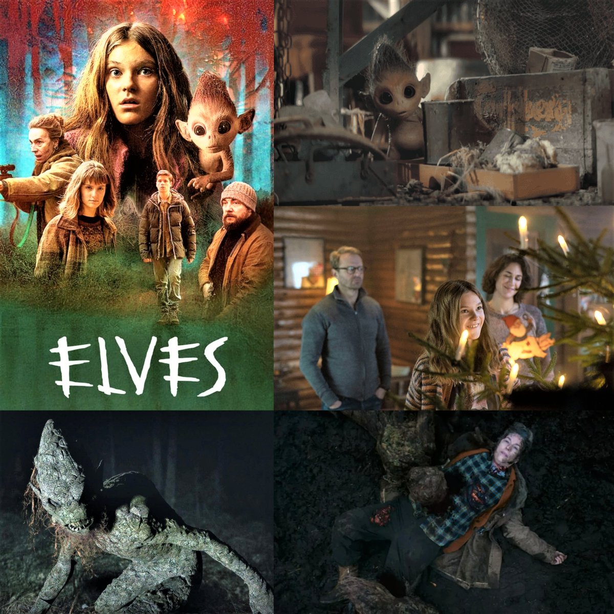 Carnival of Horror on Twitter "Elves (Danish Nisser) is a Danish