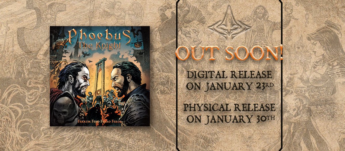 🏰 𝕰𝖘𝖕𝖊𝖈𝖎𝖆𝖑𝖑𝖞 𝖊𝖕𝖎𝖈, 𝖒𝖆𝖌𝖓𝖎𝖋𝖎𝖈𝖊𝖓𝖙 𝖓𝖔𝖇𝖑𝖊𝖘𝖘𝖊 !
⚔️ 𝐏𝐇𝐎𝐄𝐁𝐔𝐒 𝐓𝐇𝐄 𝐊𝐍𝐈𝐆𝐇𝐓 ⚜️ • Operatic 𝐒𝐲𝐦𝐩𝐡𝐨𝐧𝐢𝐜 𝐏𝐨𝐰𝐞𝐫 𝐌𝐞𝐭𝐚𝐥 • 🇫🇷 • 𝕰𝖘𝖙. 2020 • <a href="/Phoebus_knight/">Phoebus the Knight</a>  •
#phoebustheknight 🛡️
FFO: Powerwolf, Rhapsody, Nightwish
#PR