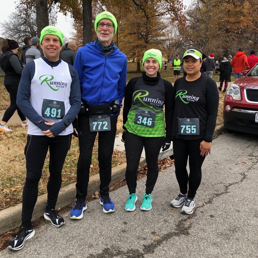 Running Niche tweet media