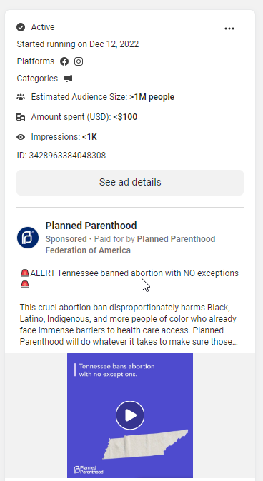 TalkYakima's tweet photo. #plannedparenthood states this harms every race but whites. This is a clear statement that they focus on #abbortions from lower income #poverty driven #communities. Why do they always play the race card? https://t.co/qQKlEzUCXE