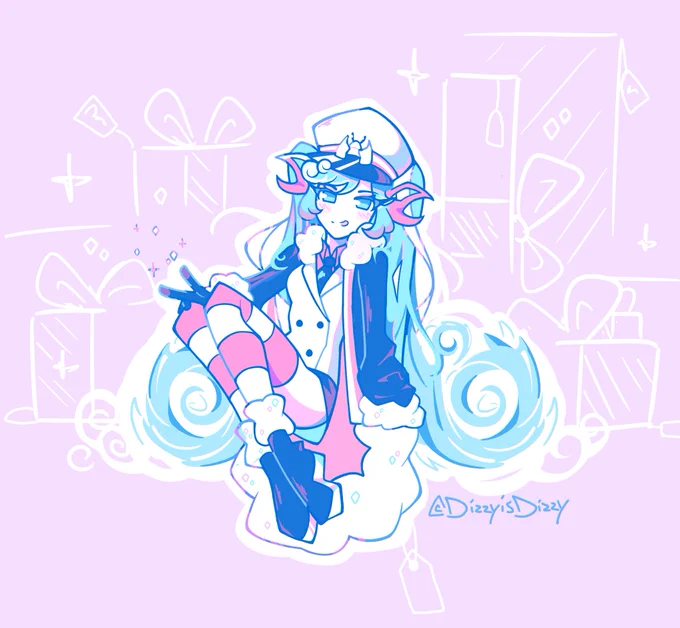 Don't forget to bring (very expensive) gifts for Hatsune Miku  
