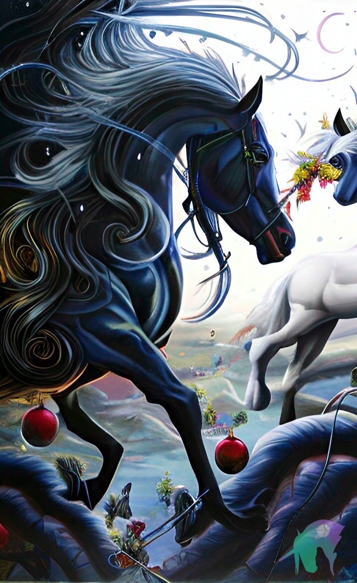 Prettyponies.tez ♡ Cosmic Unicorns tweet media